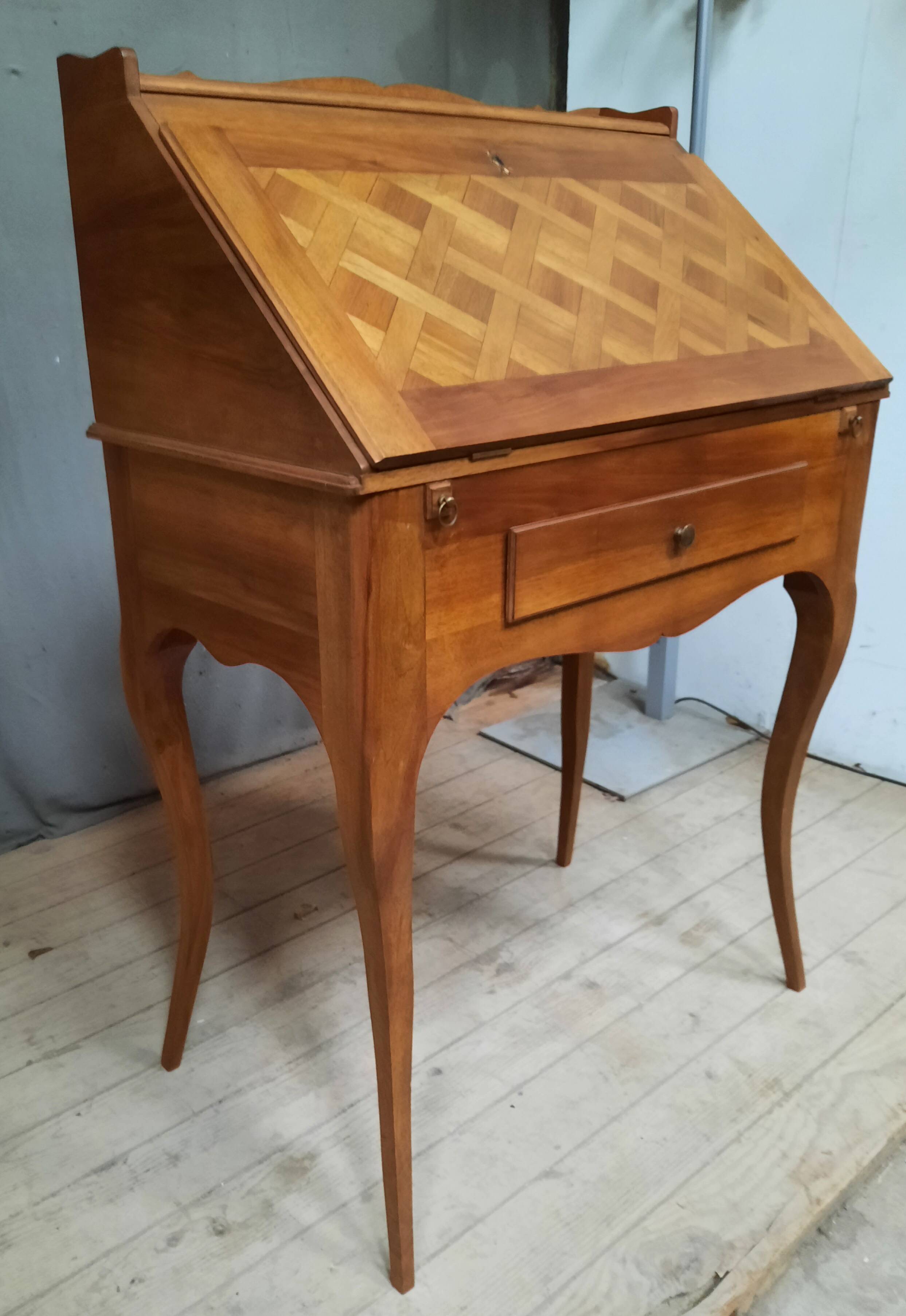 Louis XV style sloping desk