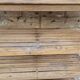 Old rack - shelf in Burmese teak