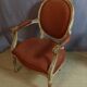 fauteuils Louis XVI série de sept