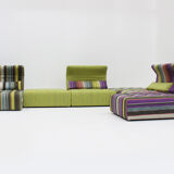 Roche Bobois Voyage Immobile modular lounge sofa XL, set of 6