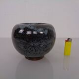 Studio ceramic vase by Horst Kerstan, Germany, 1960s.