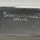6 silver metal table knives