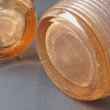 Duo of 50's vases