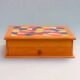 Wooden boxes decorated with Catalan
