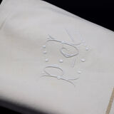 Old mestizo sheet and linen