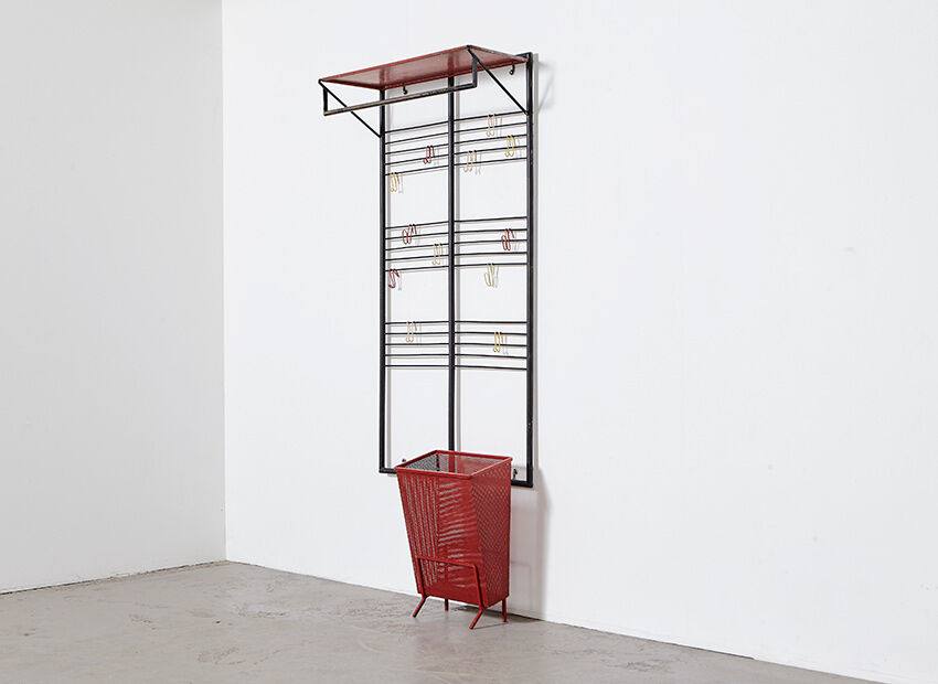 Coat rack & umbrella holder by Early Coen de Vries  for Devo 1950