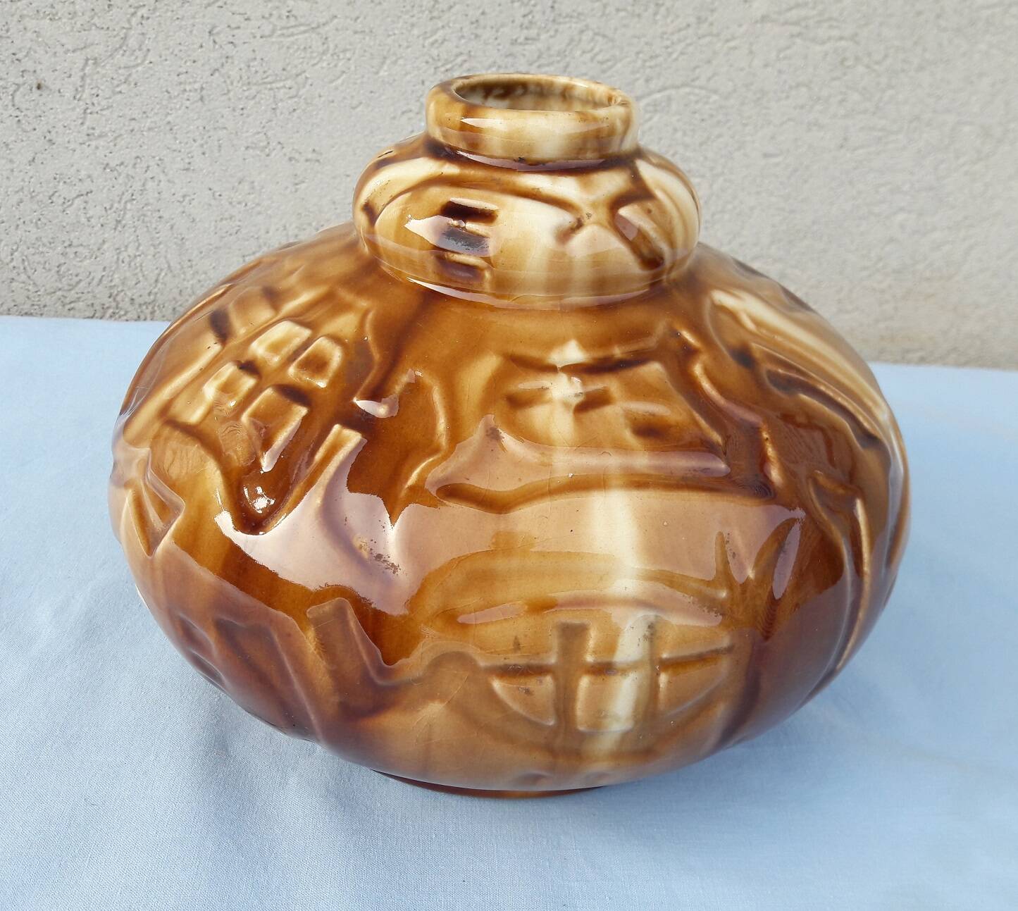 Elge Art Deco Vase
