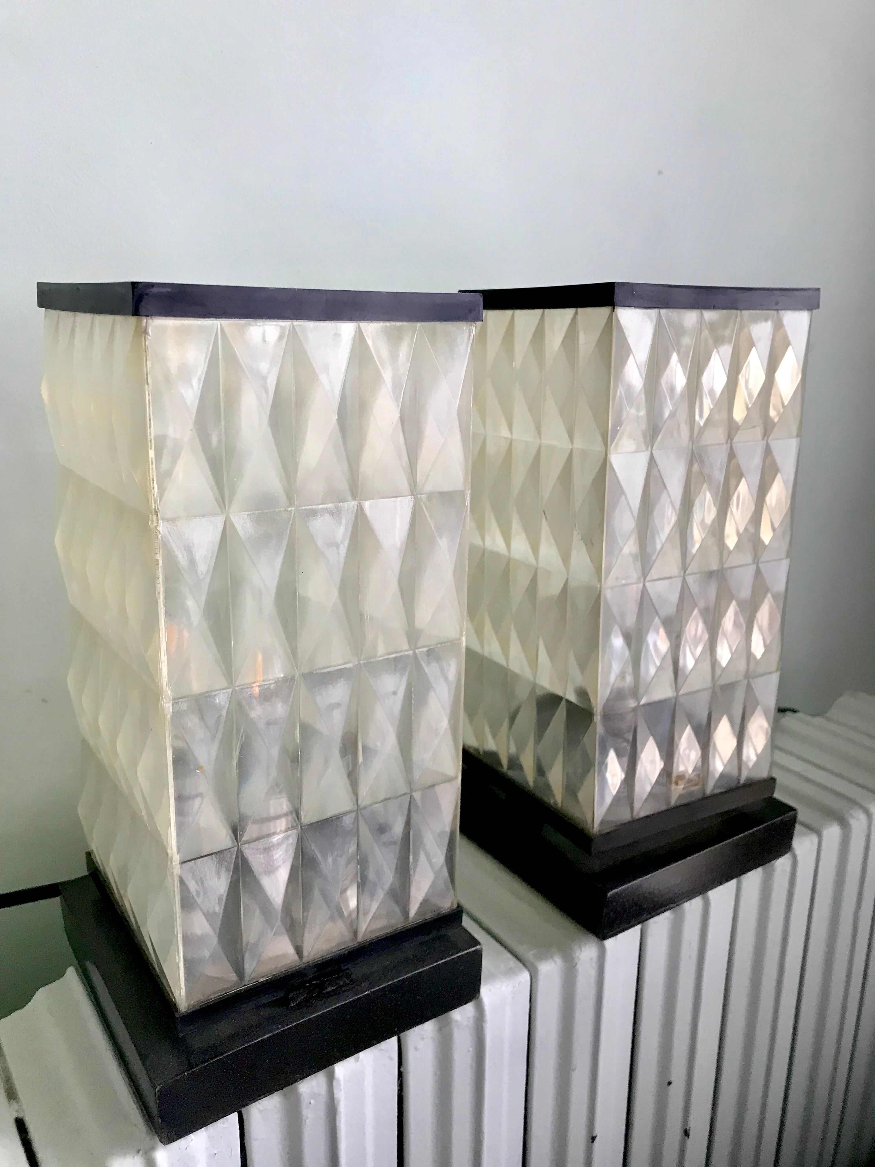 Pair of lamp 1980
