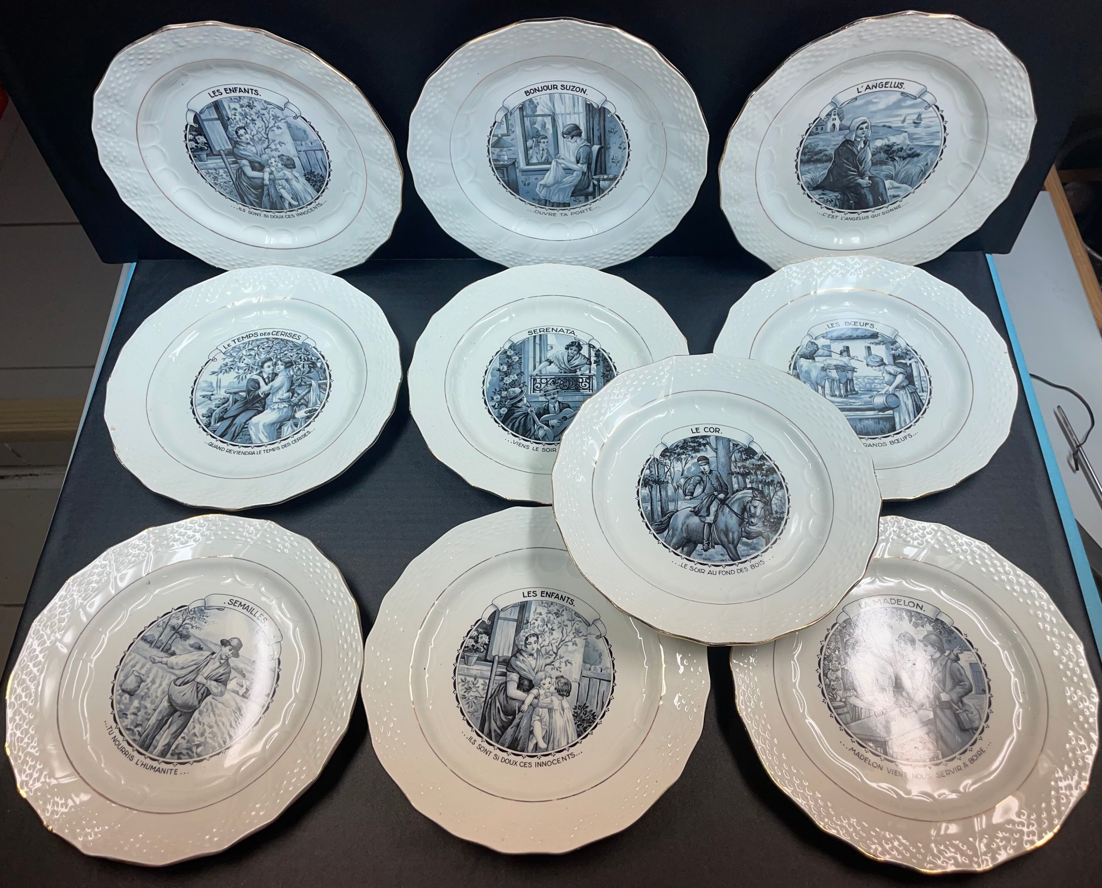 10 talking plates moulin des loups orchies
