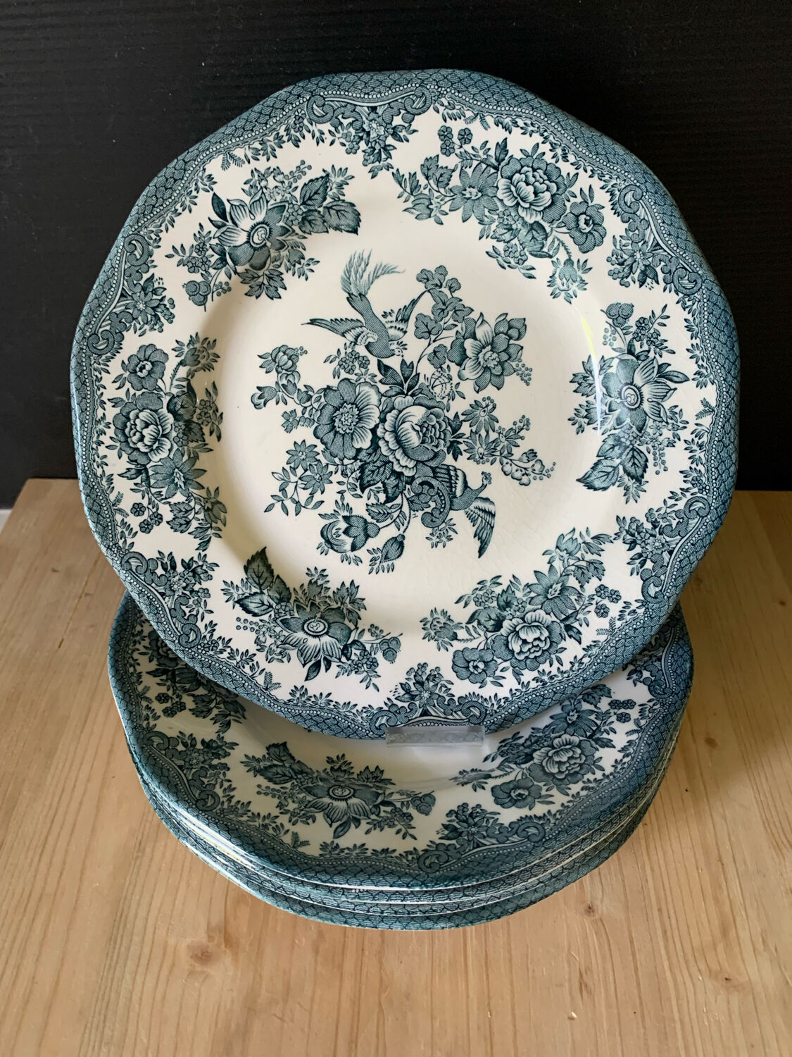 Wedgwood plates