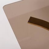 Table basse design italienne des années 1970