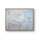 The Arctic region, period map, 1887, Authentic.