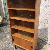 Bibliotheque vitrine, années 1960