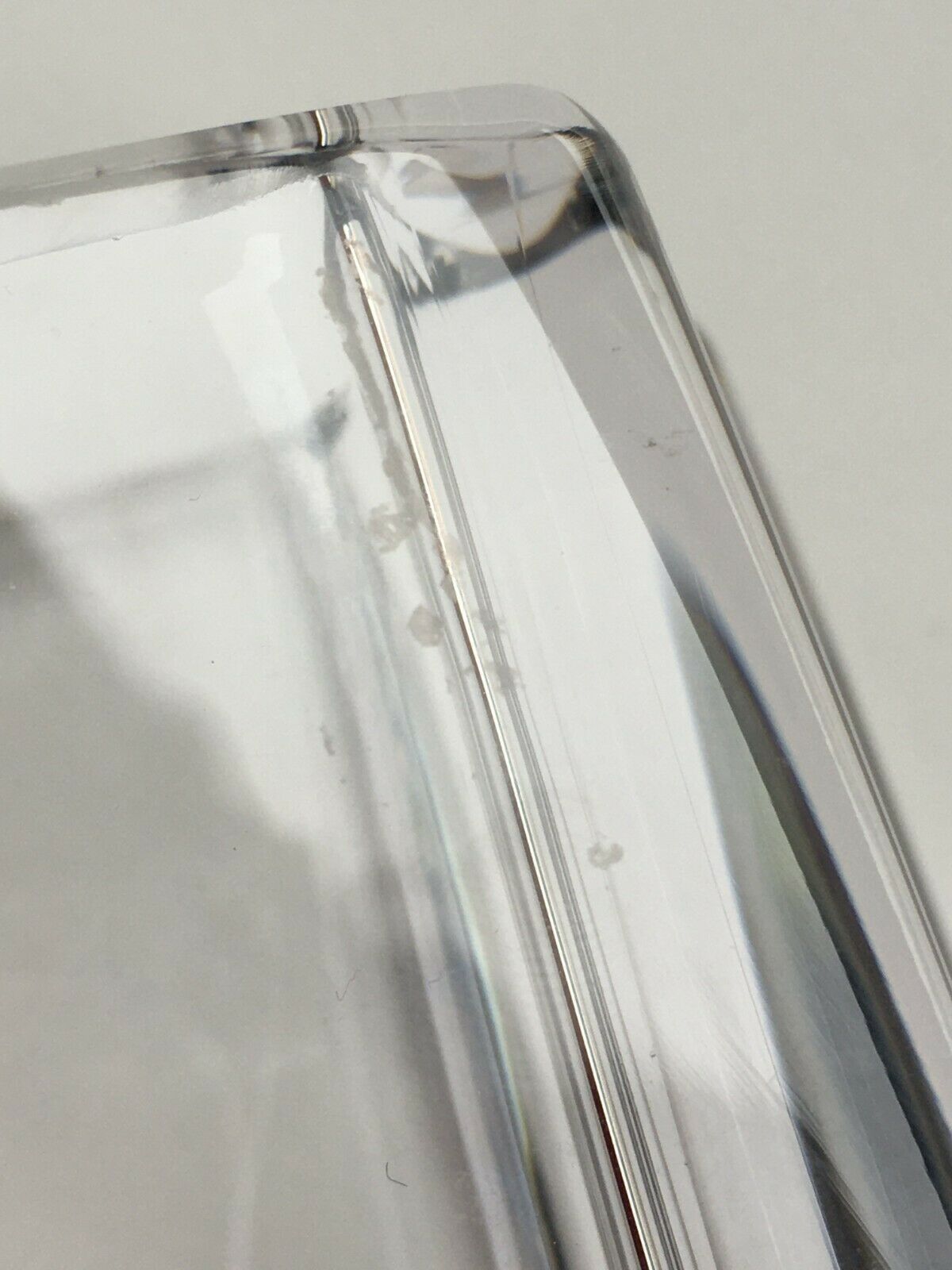 Daum France Crystal Vase