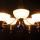 Italian chandelier signed