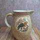 Antique Pichet Saint-Clément Keller & Guérin no. 719-2 – stylised Art Deco birds