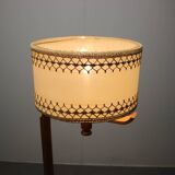 Scandinavian wooden floor lamp, 1960s