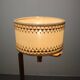Scandinavian wooden floor lamp, 1960s