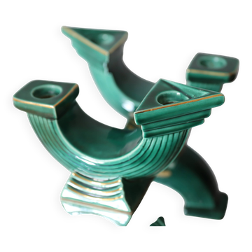 Lot de 2 bougeoirs