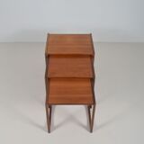 Set of nesting tables designed by R. Bennett for G Plan, 1960s