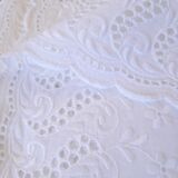 English embroidery sheet 280 x 230