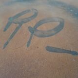 Ceramic salad bowl Robert Picault Vallauris an 70