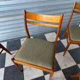 Set of 6 Scandinavian style chairs
