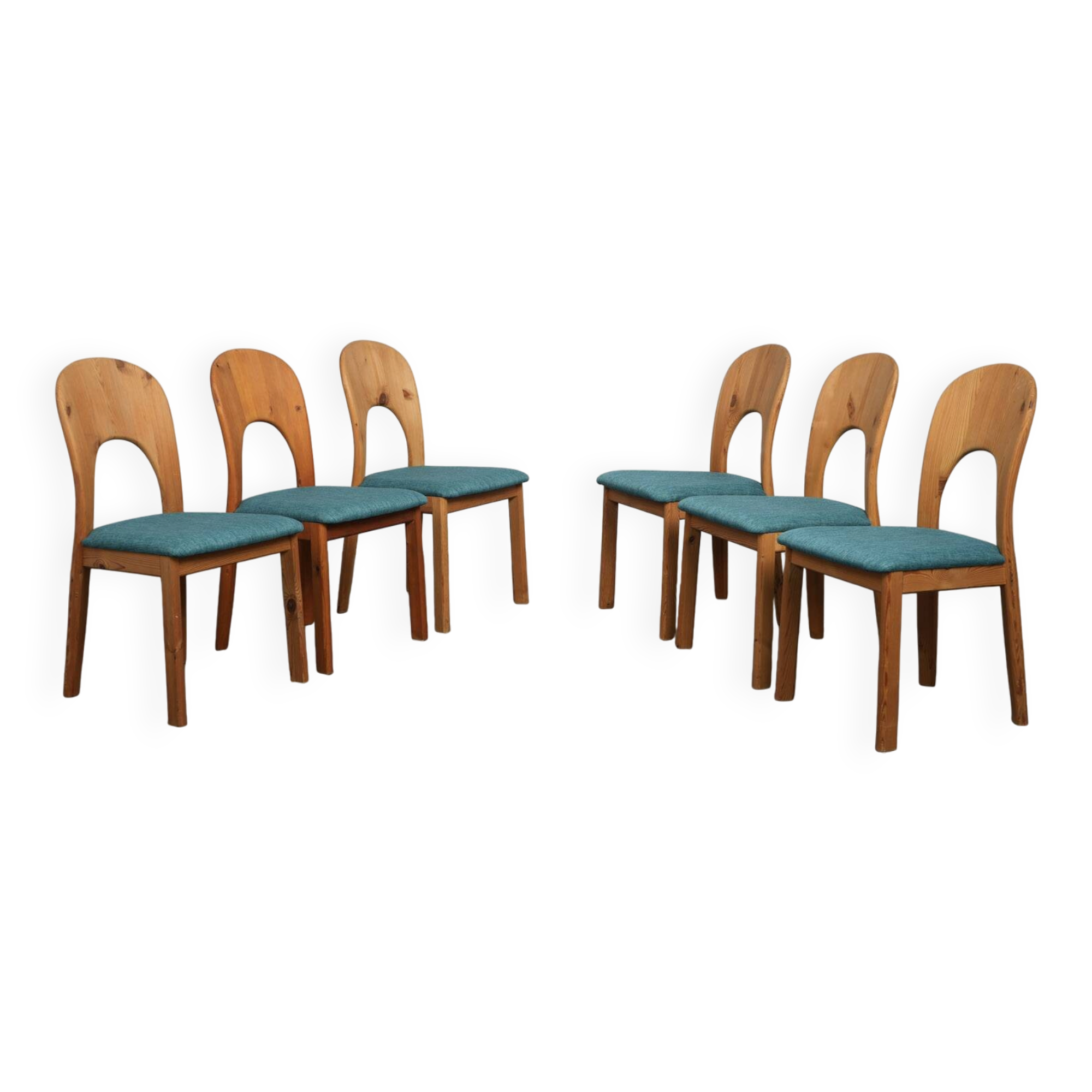 Set of 6 dining chairs by Koefoed Danmark, Denmark, 1990s