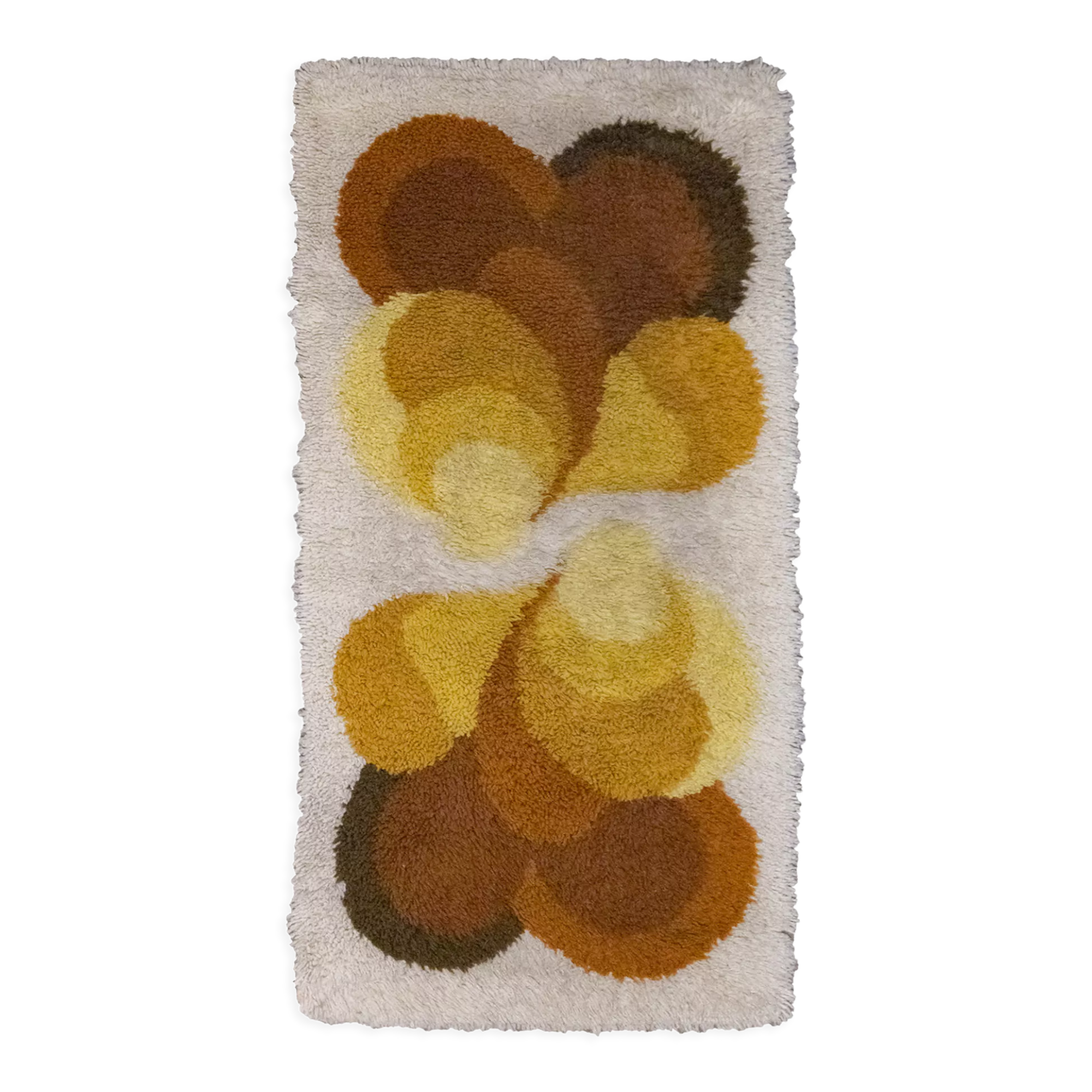 Brown Desso 'Double Flower' Carpet