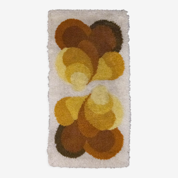 Tapis brun Desso 'Double Flower'