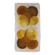 Tapis brun Desso 'Double Flower'
