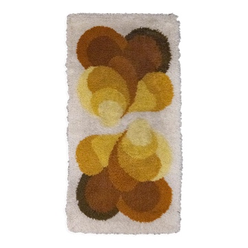 Brown Desso 'Double Flower' Carpet