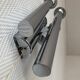 Chrome wall lamps from the 70s