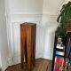 Large vintage wooden stool