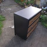 Vintage 1940s Art Deco style.