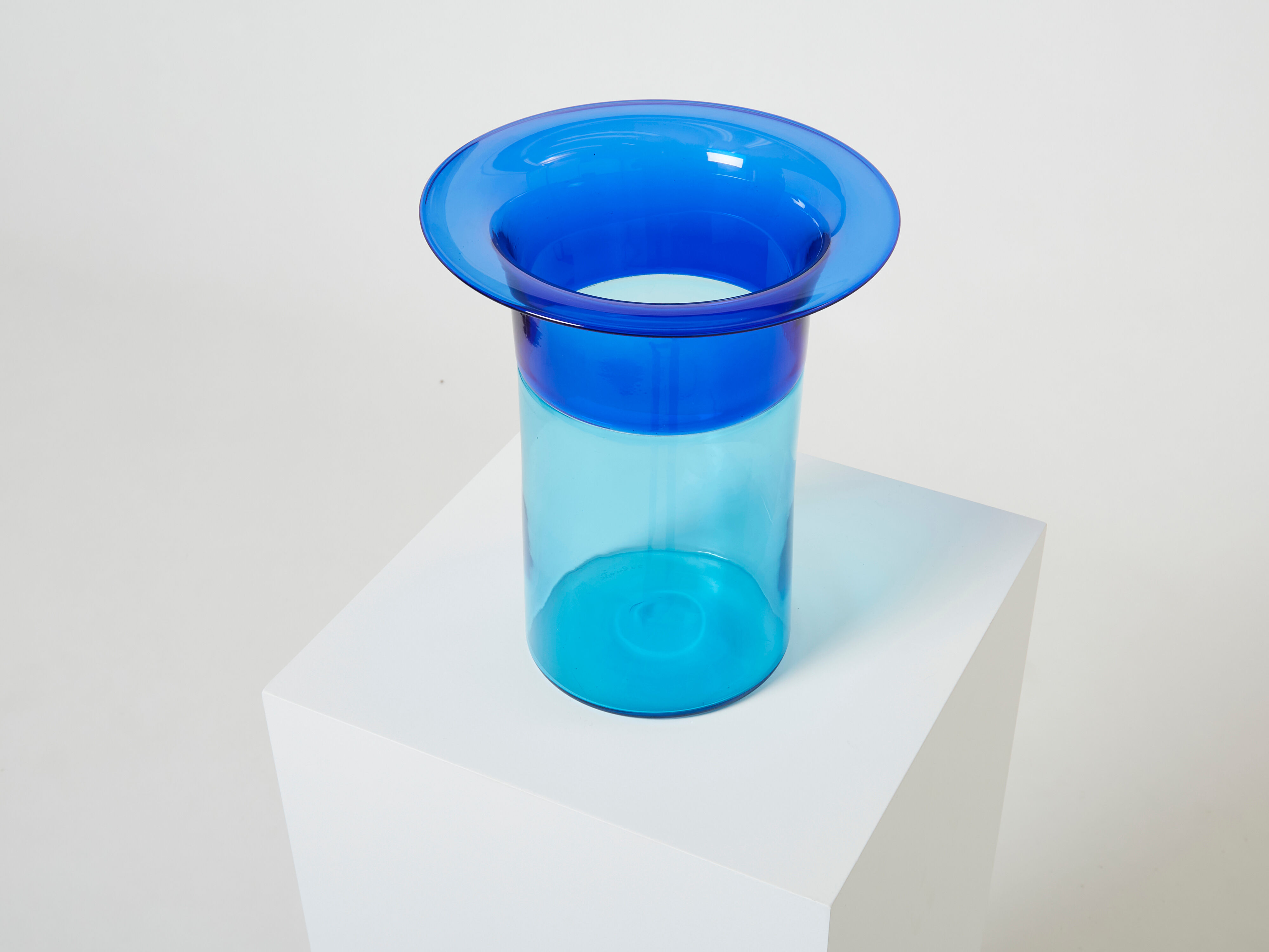 Incalmo vase by Luciano Gaspari for Salviati circa 1970
