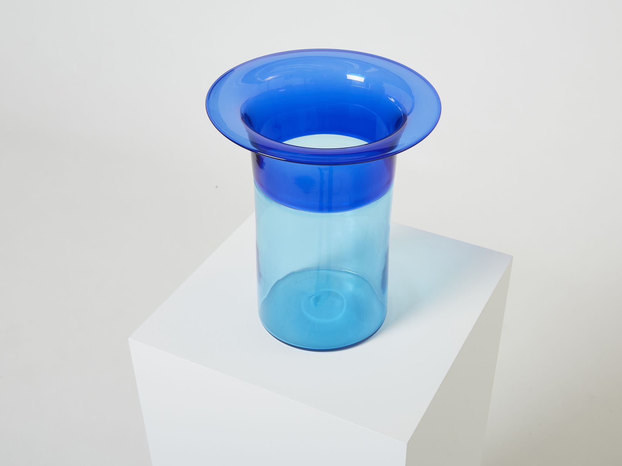 Incalmo vase by Luciano Gaspari for Salviati circa 1970