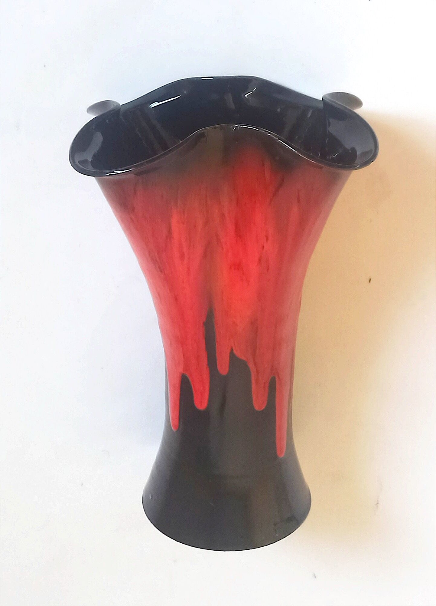 Vallauris ceramic vase 60s Height 37 cm