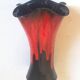 Vallauris ceramic vase 60s Height 37 cm