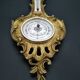 Barometer in gilded bronze, Louis XV style