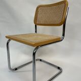 Cesca design chair b32 model in chrome