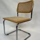 Cesca design chair b32 model in chrome