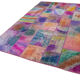 Handwoven Anatolian Contemporary 200 cm x 300 cm Multicolor Patchwork Carpet