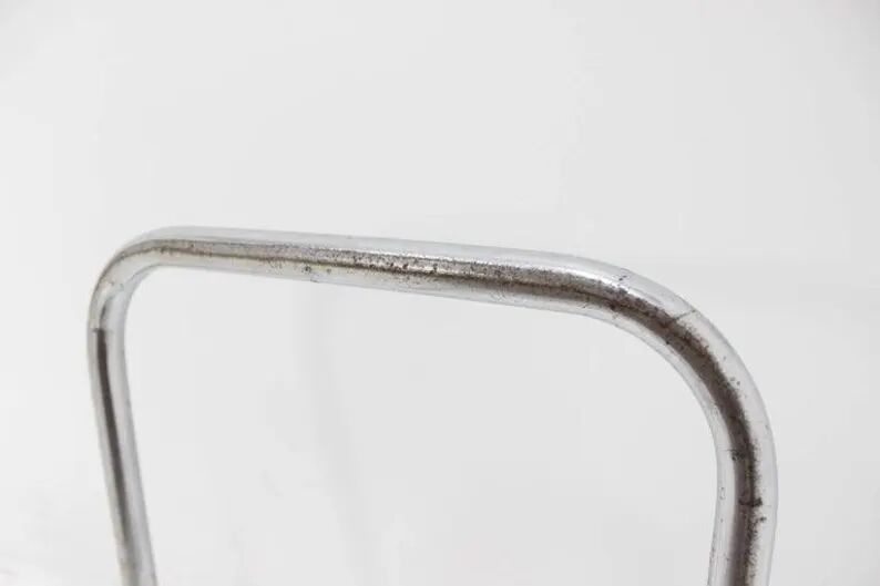 Bauhaus Children's Chrome Chair, 1930s
