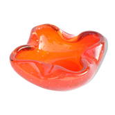Cendrier italien par Galliano Ferro en verre de Murano 1960