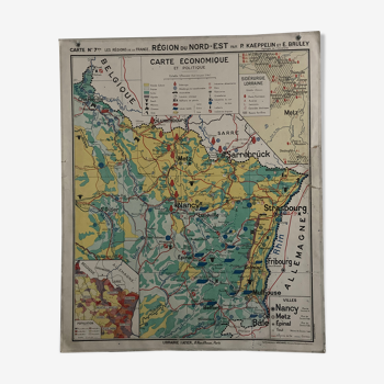 Kaeppelin School Map 7 North East Region