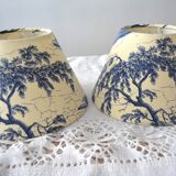 Set of 2 lampshades Toile Jouy