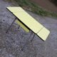 Yellow formica table