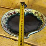 Vintage Ceramic Apple-Shaped Bowl/Trinket Dish