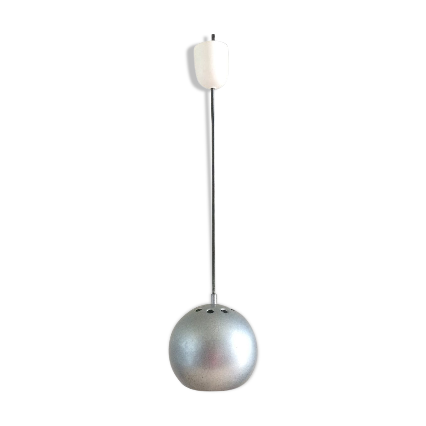Vintage beef-eye hanging lamp